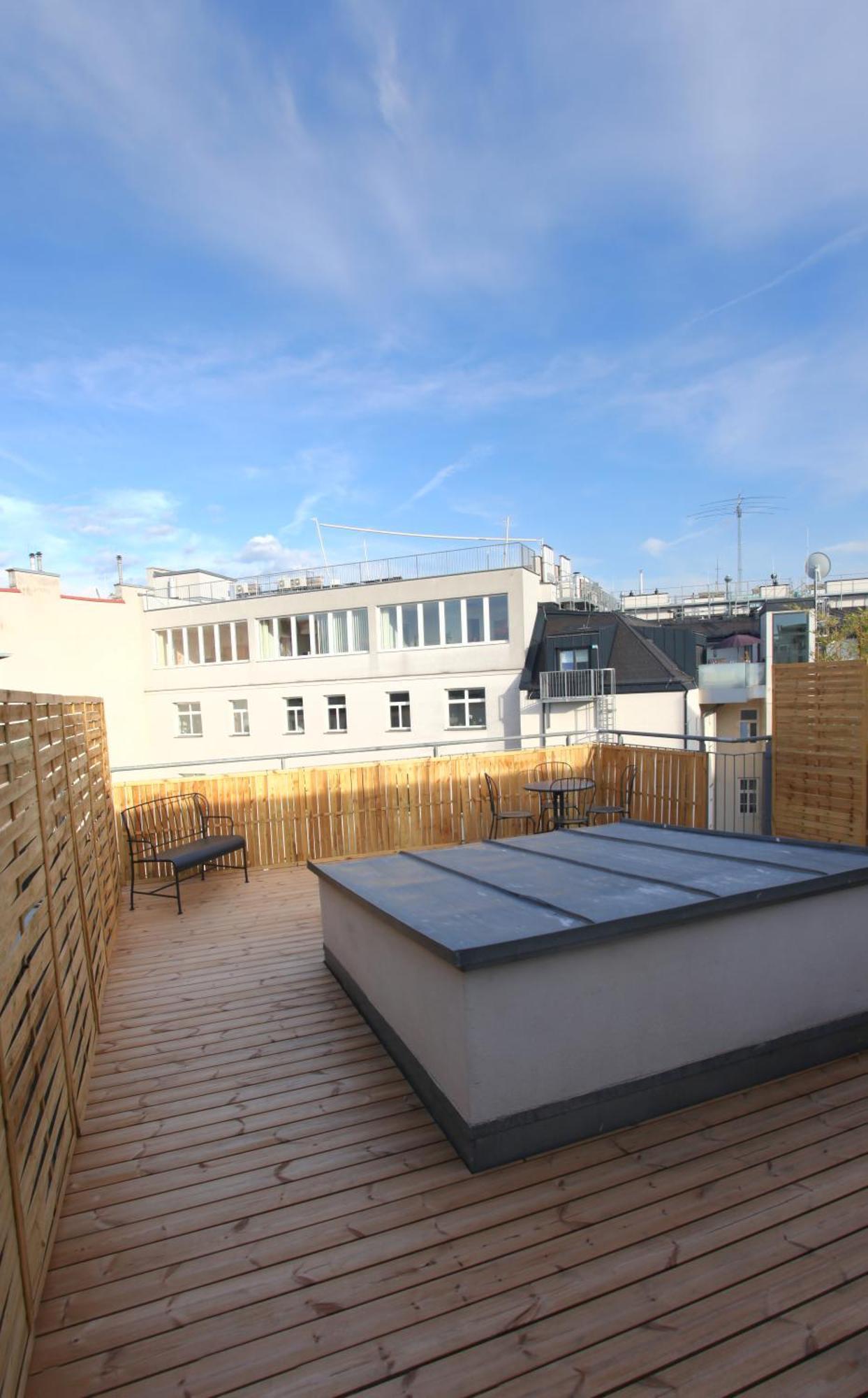 Gasser Apartments - Apartments Karlskirche Vienne Extérieur photo