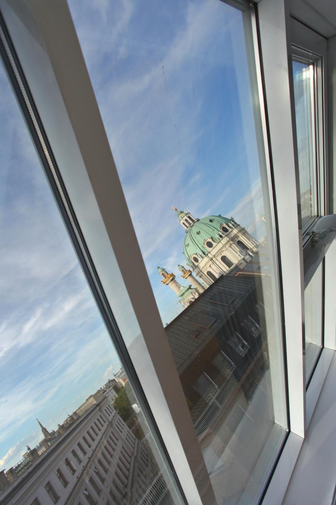 Gasser Apartments - Apartments Karlskirche Vienne Extérieur photo