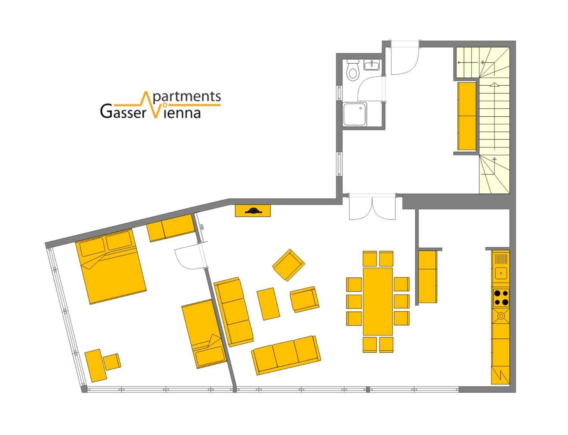 Gasser Apartments - Apartments Karlskirche Vienne Extérieur photo