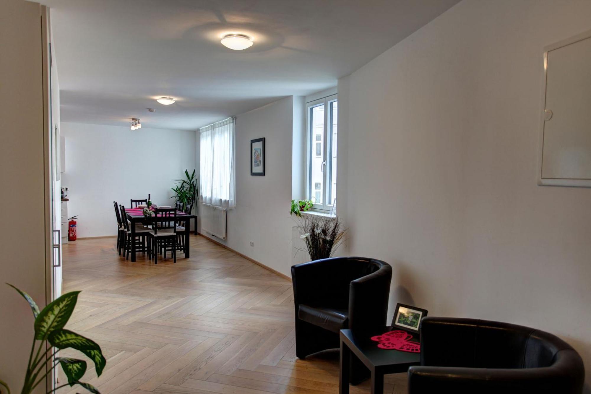 Gasser Apartments - Apartments Karlskirche Vienne Extérieur photo
