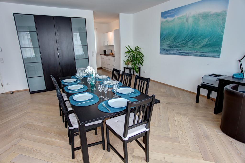Gasser Apartments - Apartments Karlskirche Vienne Extérieur photo