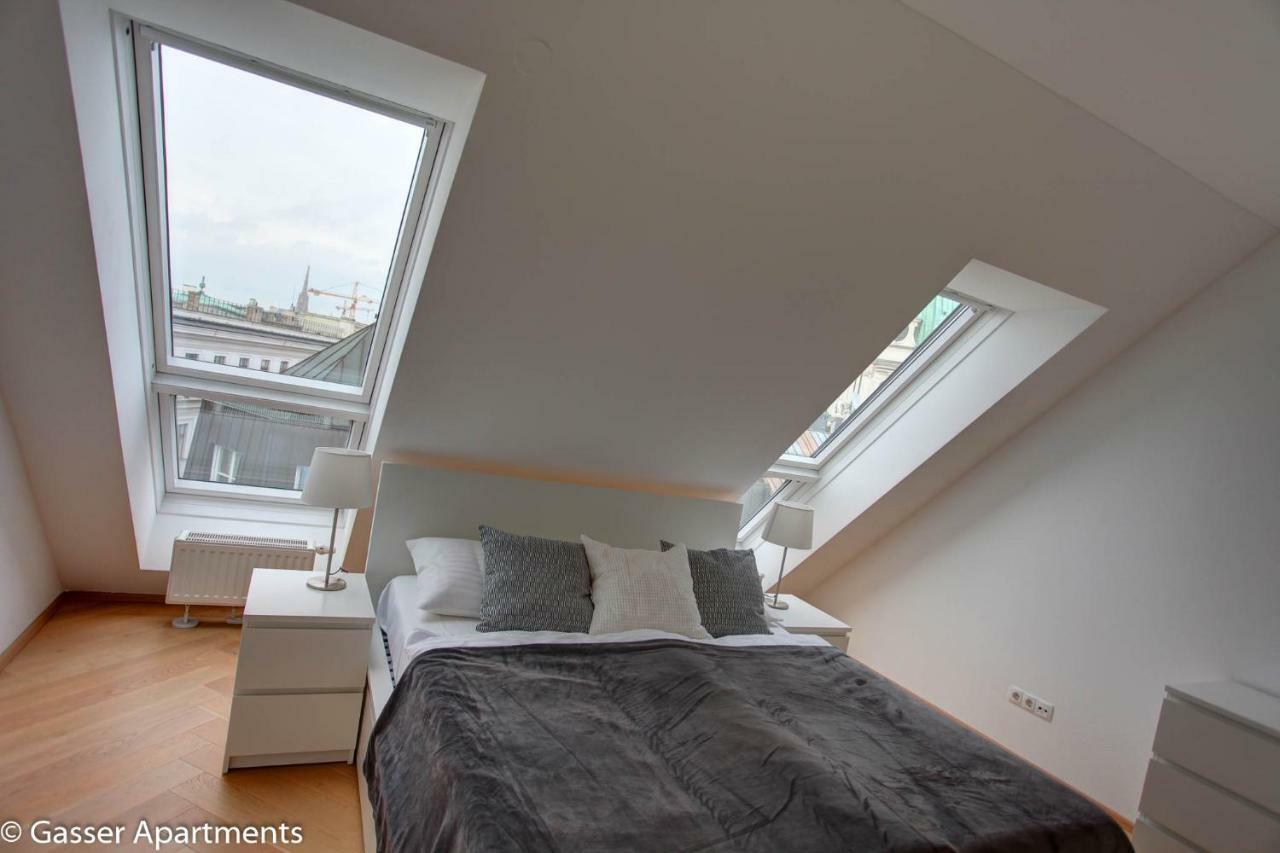 Gasser Apartments - Apartments Karlskirche Vienne Extérieur photo