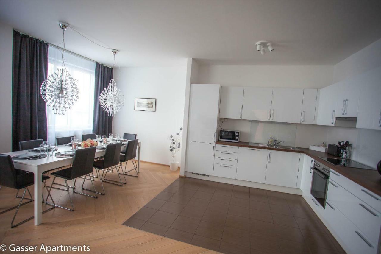 Gasser Apartments - Apartments Karlskirche Vienne Extérieur photo