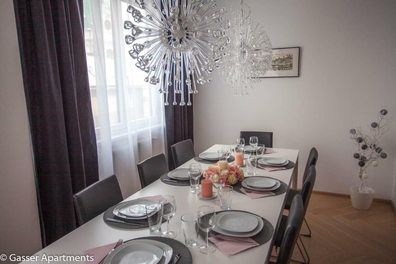 Gasser Apartments - Apartments Karlskirche Vienne Extérieur photo