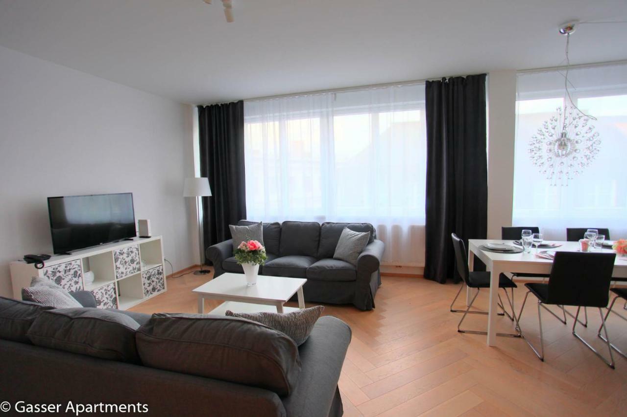 Gasser Apartments - Apartments Karlskirche Vienne Extérieur photo