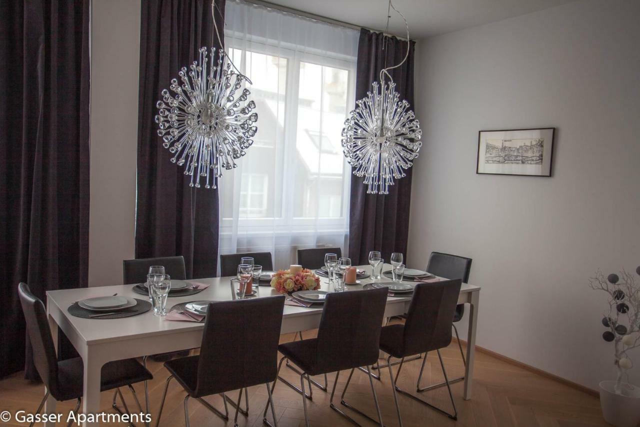 Gasser Apartments - Apartments Karlskirche Vienne Extérieur photo