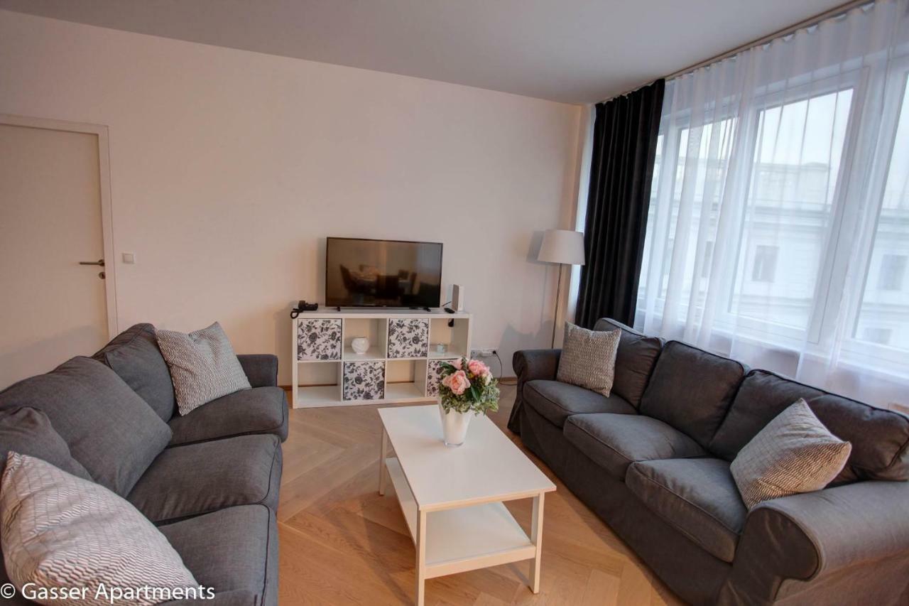 Gasser Apartments - Apartments Karlskirche Vienne Extérieur photo