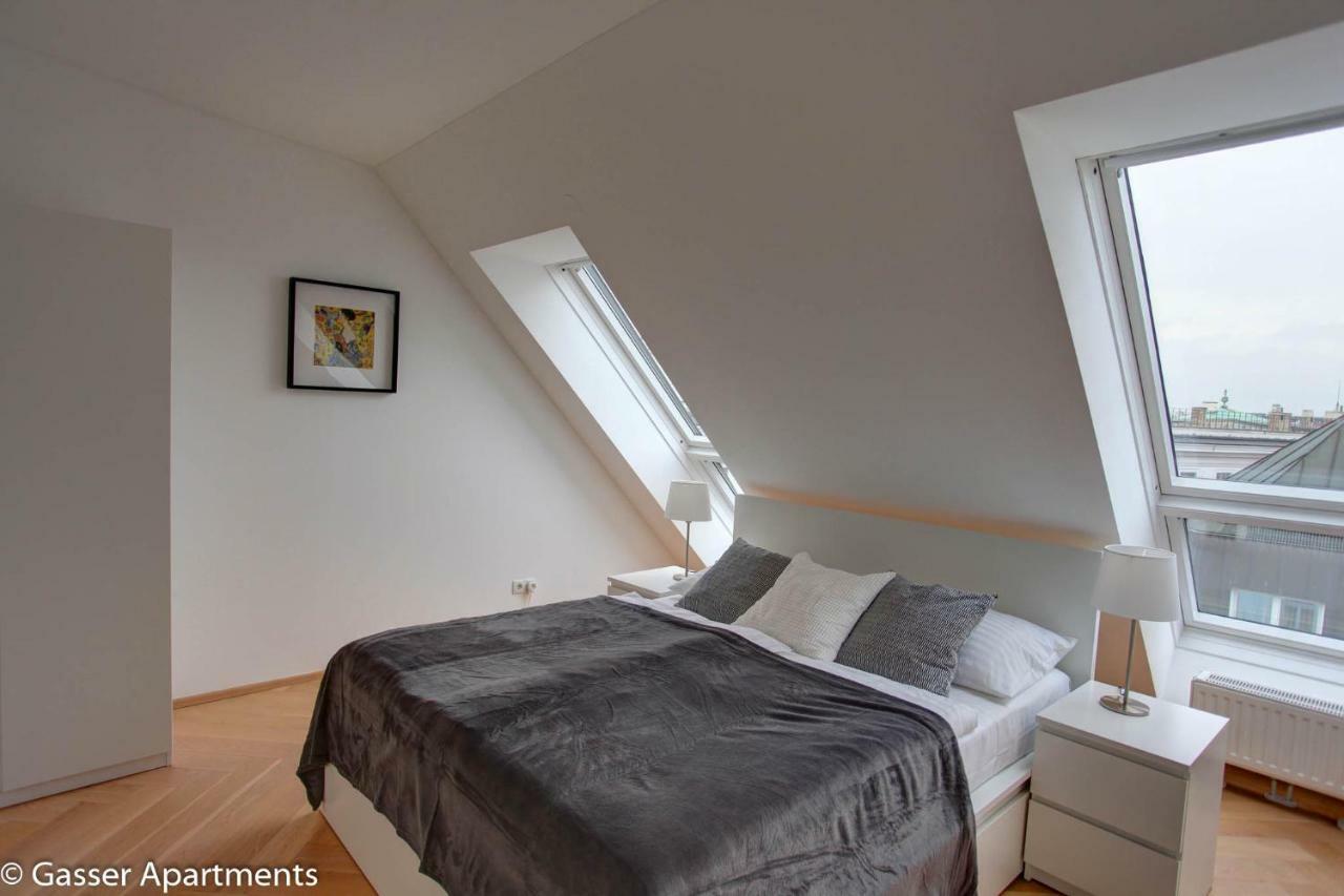 Gasser Apartments - Apartments Karlskirche Vienne Extérieur photo